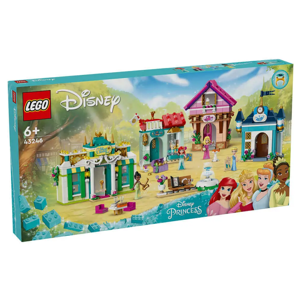 Lego Disney Princess Market Adventure 43246